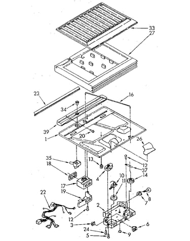 Compartment separator