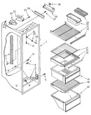 Refrigerator liner