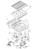 Compartment separator