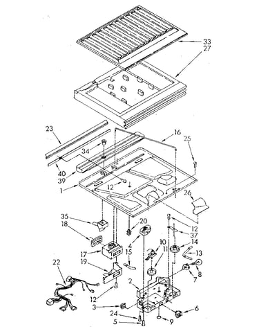 Compartment separator