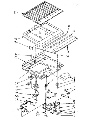 Compartment separator