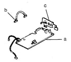 Toshiba T-1200 toshiba t-1200 power supply assembly diagram