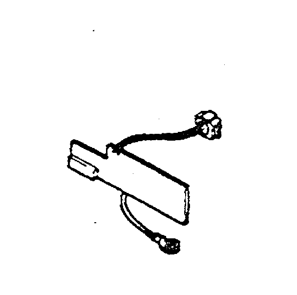 Toshiba t-1200 integrated modem assembly