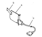 Toshiba T-1200 toshiba t-1200 floppy link assembly diagram