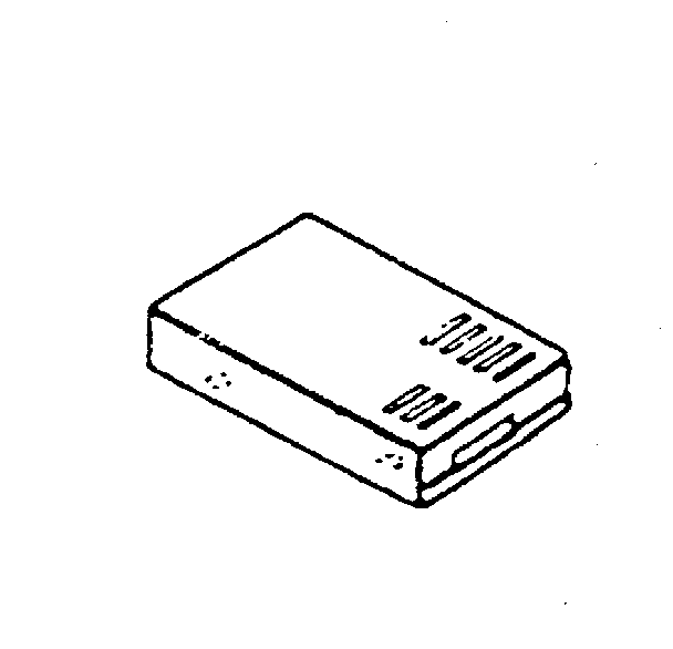 Toshiba t-1200 hard disk drive unit