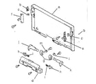 Toshiba T-1200 toshiba t-1200 lcd sub-assembly diagram