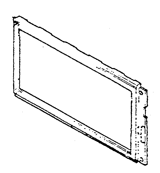Toshiba t-1200 lcd module