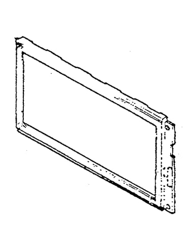 Toshiba t-1200 lcd module