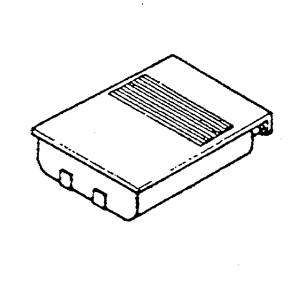 Toshiba t-1200 nicad battery pack