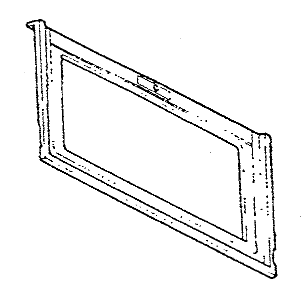 Toshiba t-1200 lcd bezel