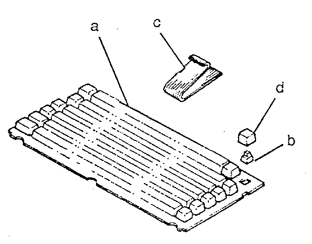 Toshiba t-1200 keyboard