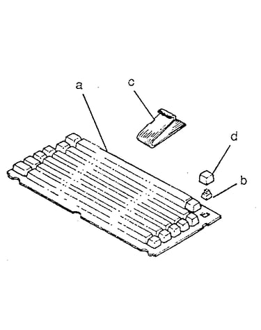Toshiba t-1200 keyboard