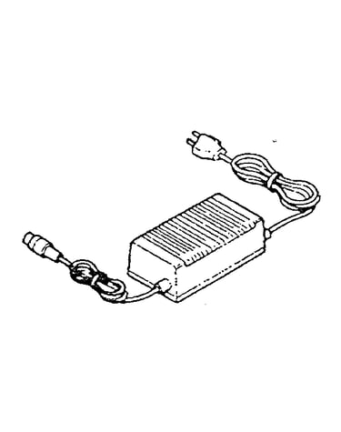 Toshiba t-1200 a/c adapter