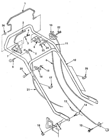 Figure 2-handle assembly