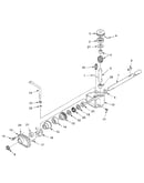 Figure 3-gear reducer assembly (self propelled only)