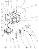 Control panel and cavity