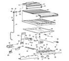 Kenmore 3638792882 compartment separator diagram