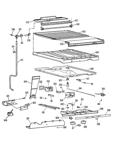 Compartment separator