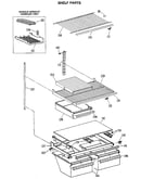 Shelf parts