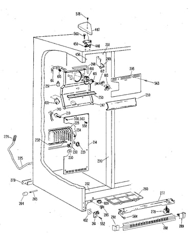 Freezer section
