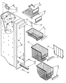Freezer liner