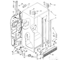 Whirlpool ED22DWXTM03 cabinet diagram