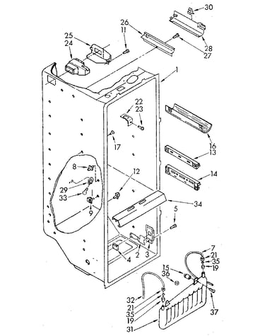 Refrigerator liner