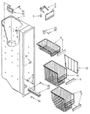 Freezer liner