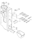 Freezer liner