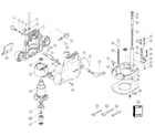 Makita 3620 unit parts diagram
