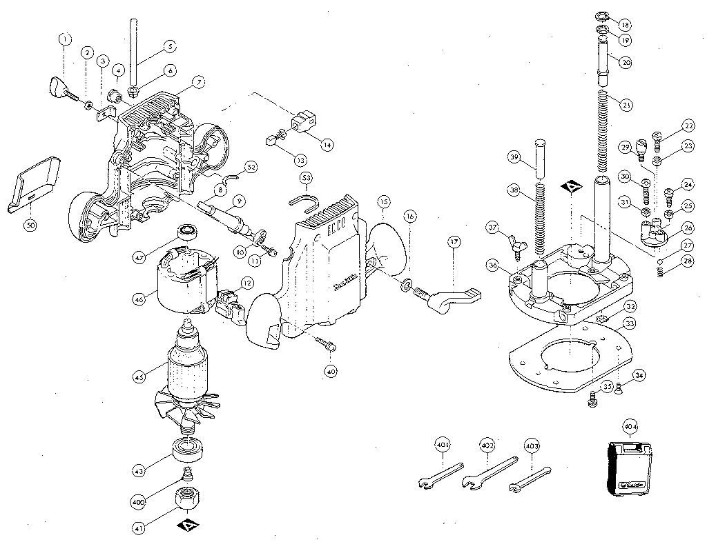 Unit parts