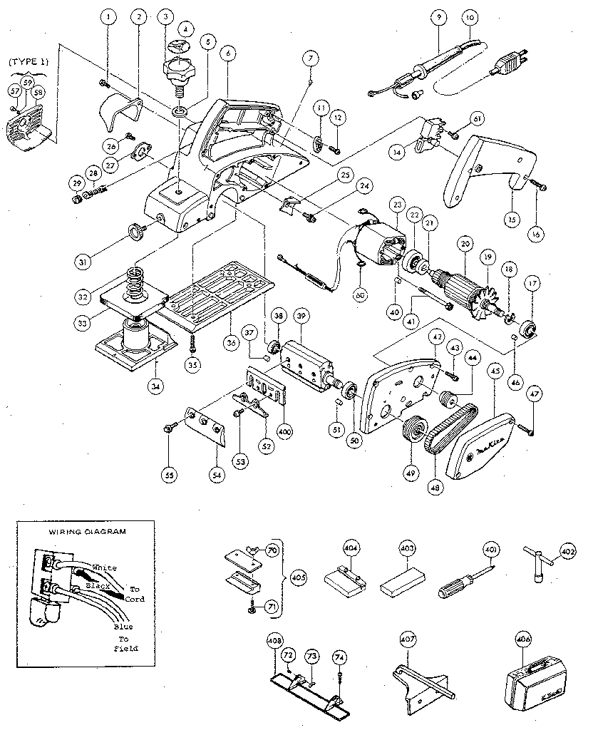 Unit parts