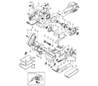 Makita 9900B unit parts diagram