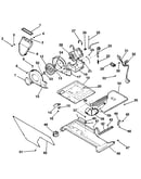 Dryer-motor, blower, belt