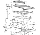 Kenmore 3638799612 compartment separator diagram