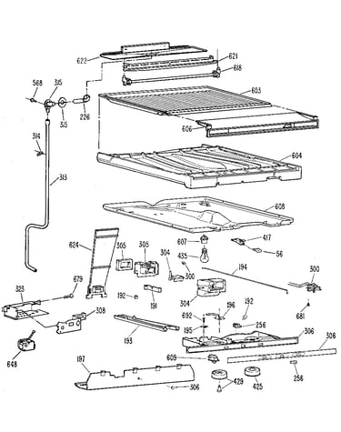 Compartment separator
