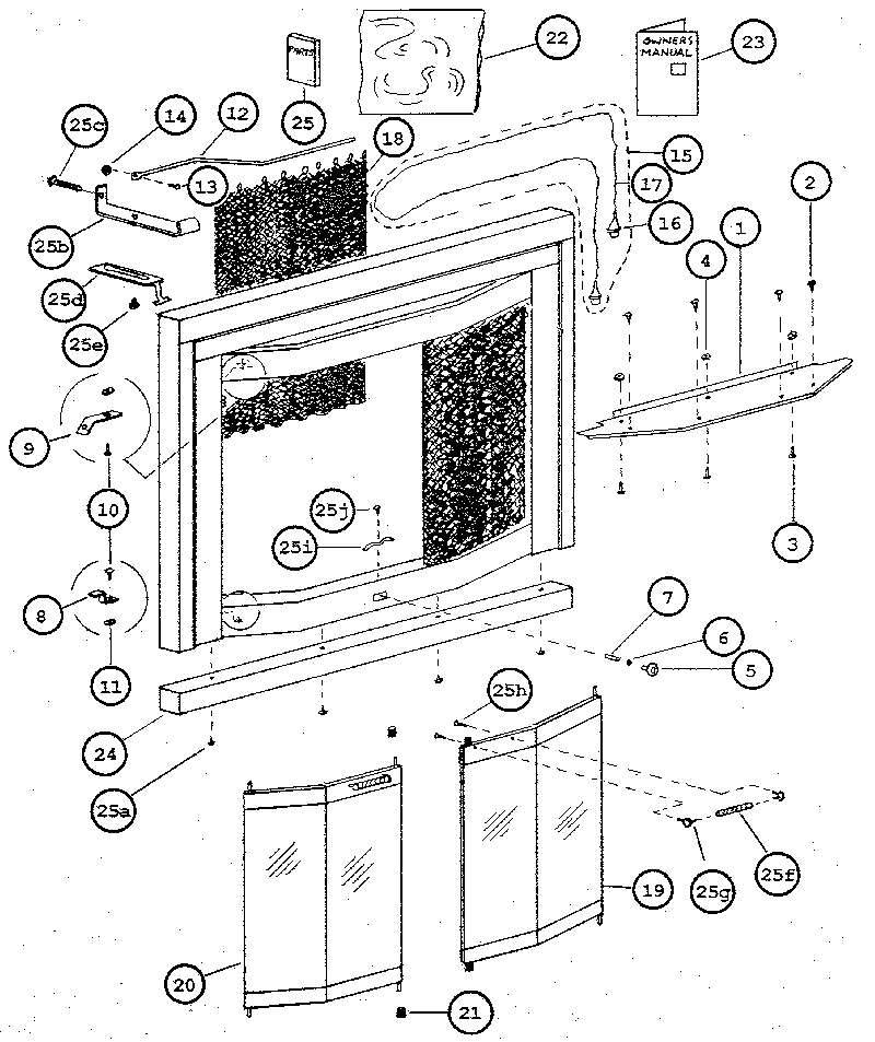 REPLACEMENT PARTS