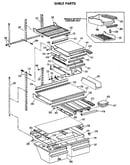 Shelf parts