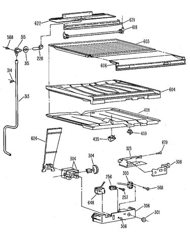 Compartment separator
