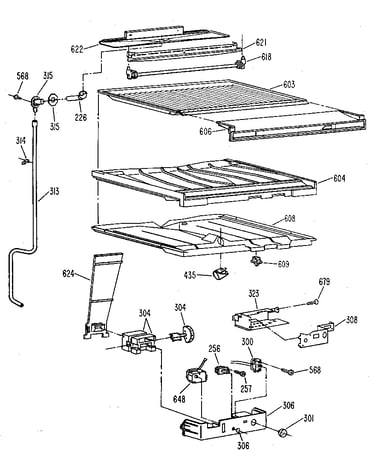 Compartment separator