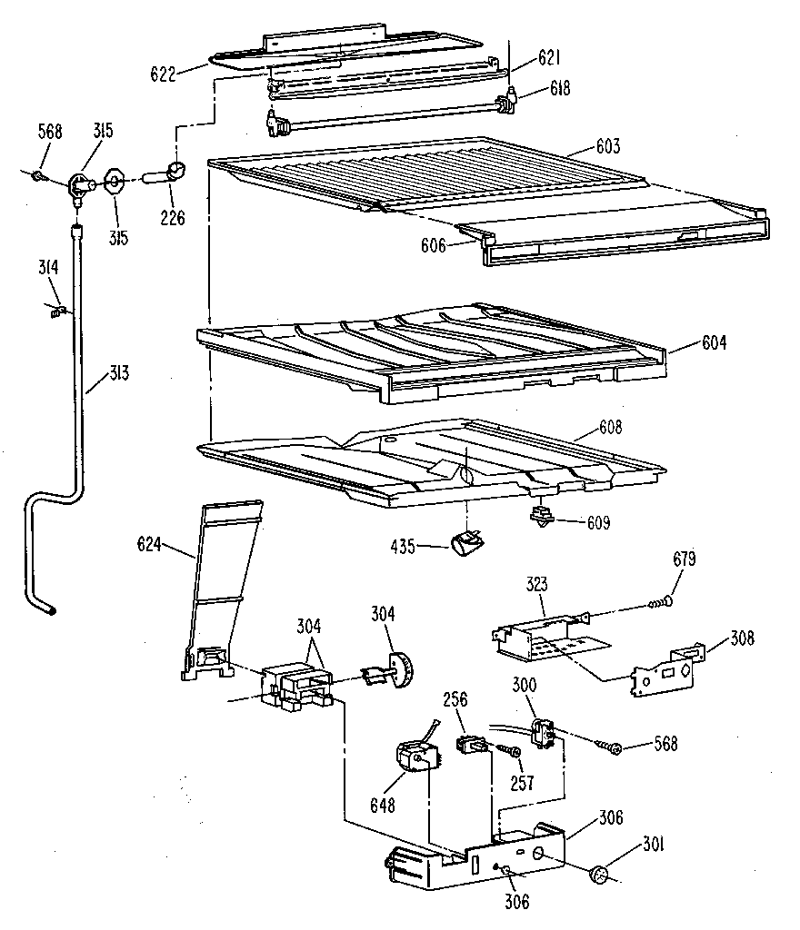 Compartment separator