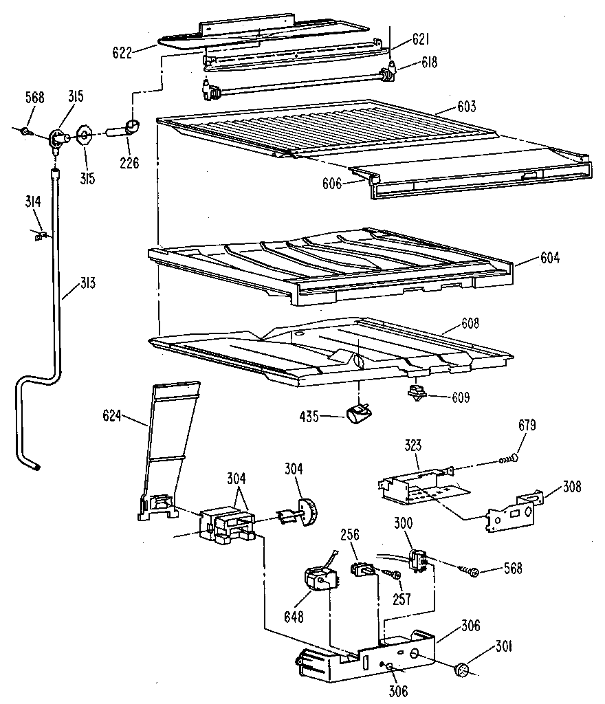 Compartment separator