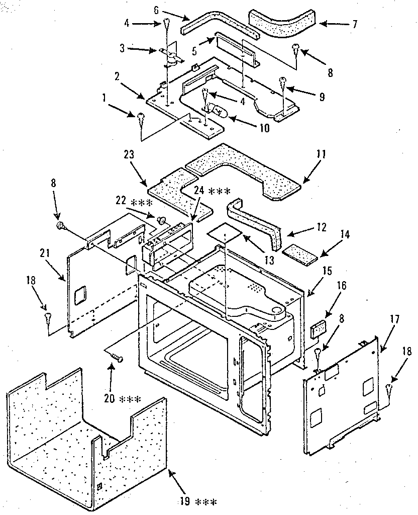 Cavity parts-a