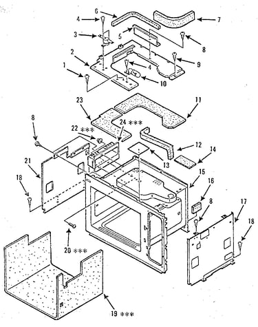 Cavity parts-a