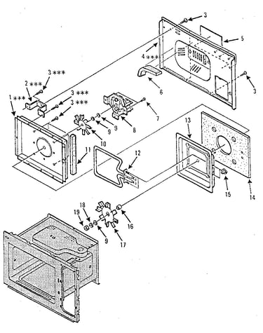 Cavity parts-b