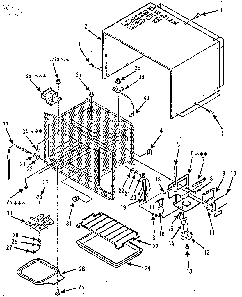 Cavity parts-c
