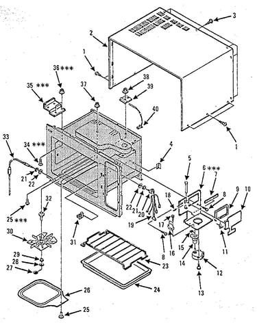 Cavity parts-c