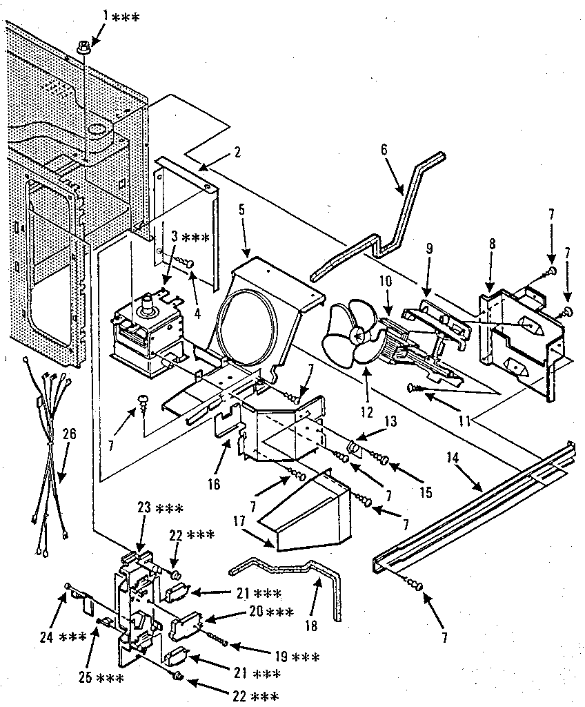 Switches and microwave parts