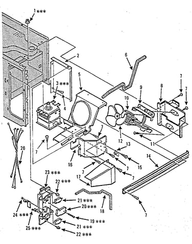Switches and microwave parts