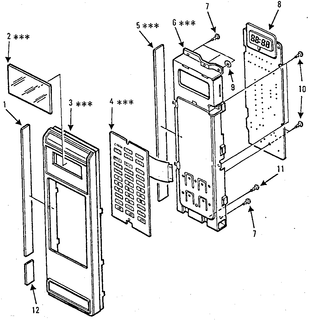 Control panel